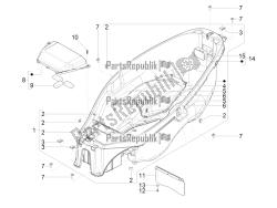 Helmet huosing - Undersaddle