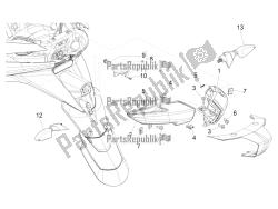 Rear headlamps - Turn signal lamps