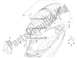 zadel / stoelen