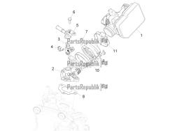 Throttle Body - Injector - Induction Joint