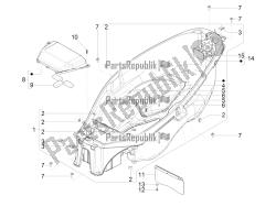 Helmet huosing - Undersaddle