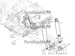 suspension arrière - amortisseur / s