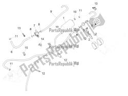 Anti-percolation system