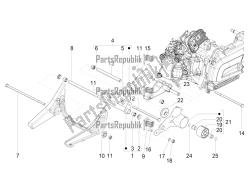 Swinging arm