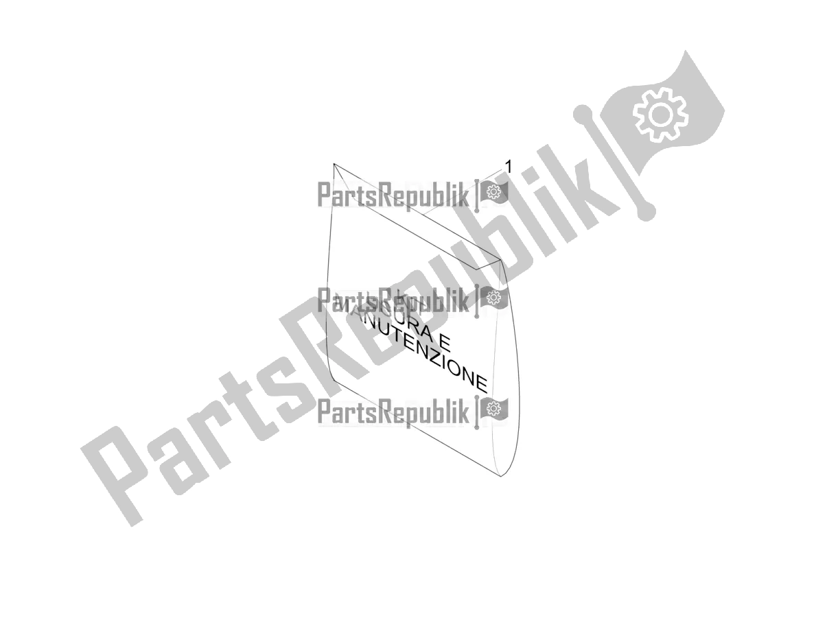 All parts for the Commercial Kits of the Piaggio MP3 300 IE Business-Sport-Enjoy 2016