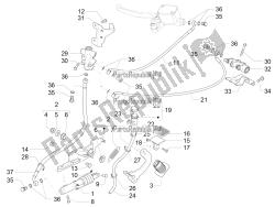 Control pedals - Levers