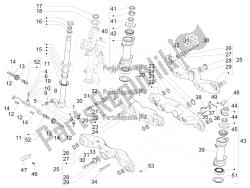 Fork/steering tube - Steering bearing unit