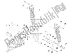 Rear suspension - Shock absorber/s