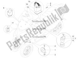 Remote control switches - Battery - Horn