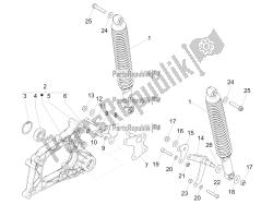 suspension arrière - amortisseur / s