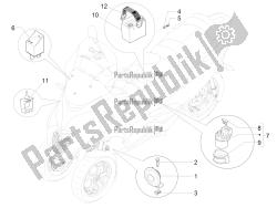 Remote control switches - Battery - Horn