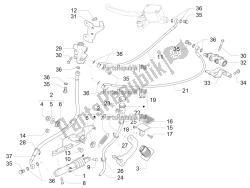 Control pedals - Levers