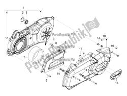 Crankcase cover - Crankcase cooling