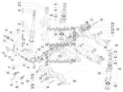 forcella / tubo sterzo - unità cuscinetto sterzo