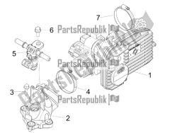 Throttle Body - Injector - Induction Joint