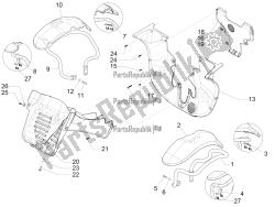 Wheel huosing - Mudguard