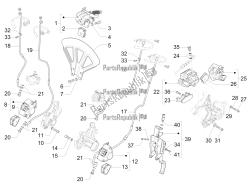 Brakes pipes - Calipers (ABS)