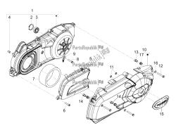 Crankcase cover - Crankcase cooling