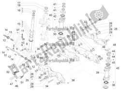 forcella / tubo sterzo - unità cuscinetto sterzo