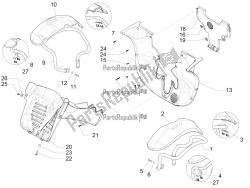 Wheel huosing - Mudguard