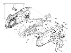 Crankcase cover - Crankcase cooling