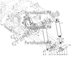 Rear suspension - Shock absorber/s