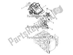 Throttle Body - Injector - Induction Joint