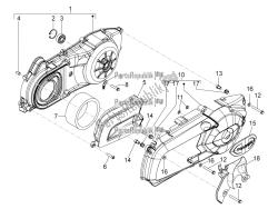 Crankcase cover - Crankcase cooling