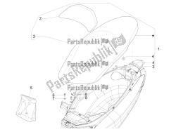 zadel / stoelen