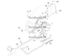 Anti-percolation system