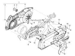 Crankcase cover - Crankcase cooling