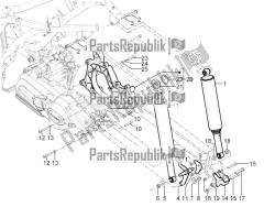 suspension arrière - amortisseur / s