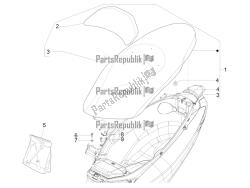 zadel / stoelen