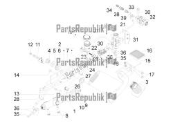 Control pedals - Levers