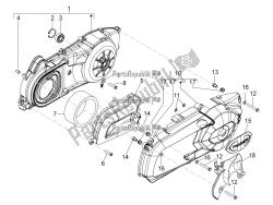 Crankcase cover - Crankcase cooling