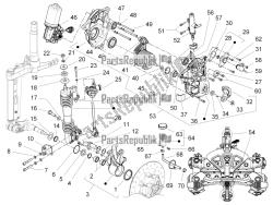 Fork/steering tube - Steering bearing unit