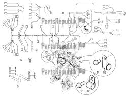 Main cable harness