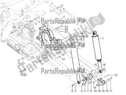 suspension arrière - amortisseur / s