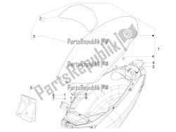 Saddle/seats