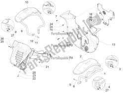 Wheel huosing - Mudguard