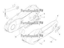 Crankcase cover - Crankcase cooling