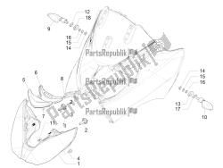 Front headlamps - Turn signal lamps