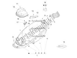 Helmet huosing - Undersaddle