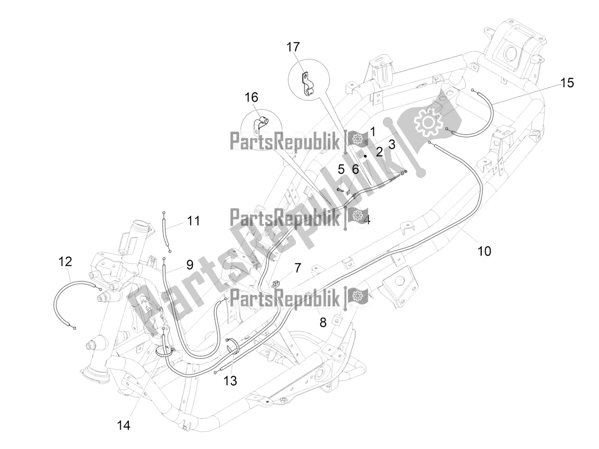 Toutes les pièces pour le Transmissions du Piaggio MP3 350 Maxi Sport 2019