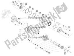 Driven pulley