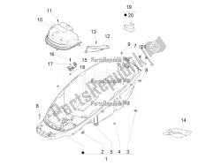 Helmet huosing - Undersaddle