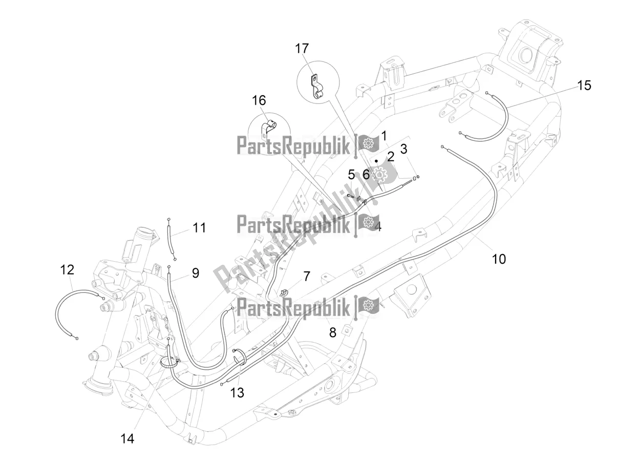 Toutes les pièces pour le Transmissions du Piaggio MP3 350 Maxi Sport 2020