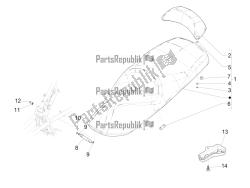 zadel / stoelen