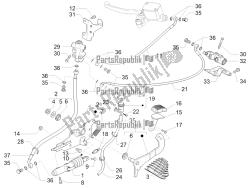 Control pedals - Levers