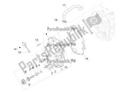 osłona iskrownika koła zamachowego - filtr oleju